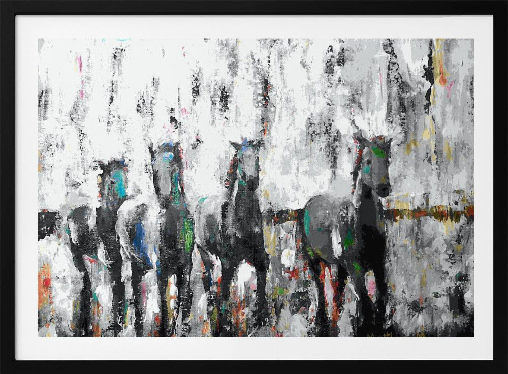 Hooves of Freedom | Poster