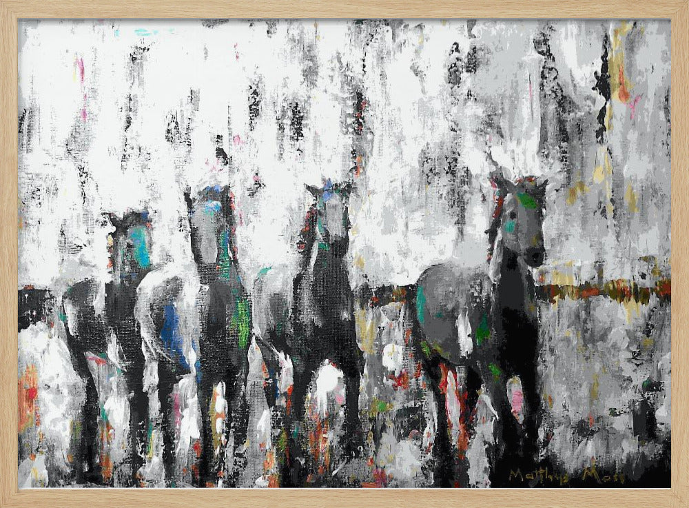 Hooves of Freedom | Poster