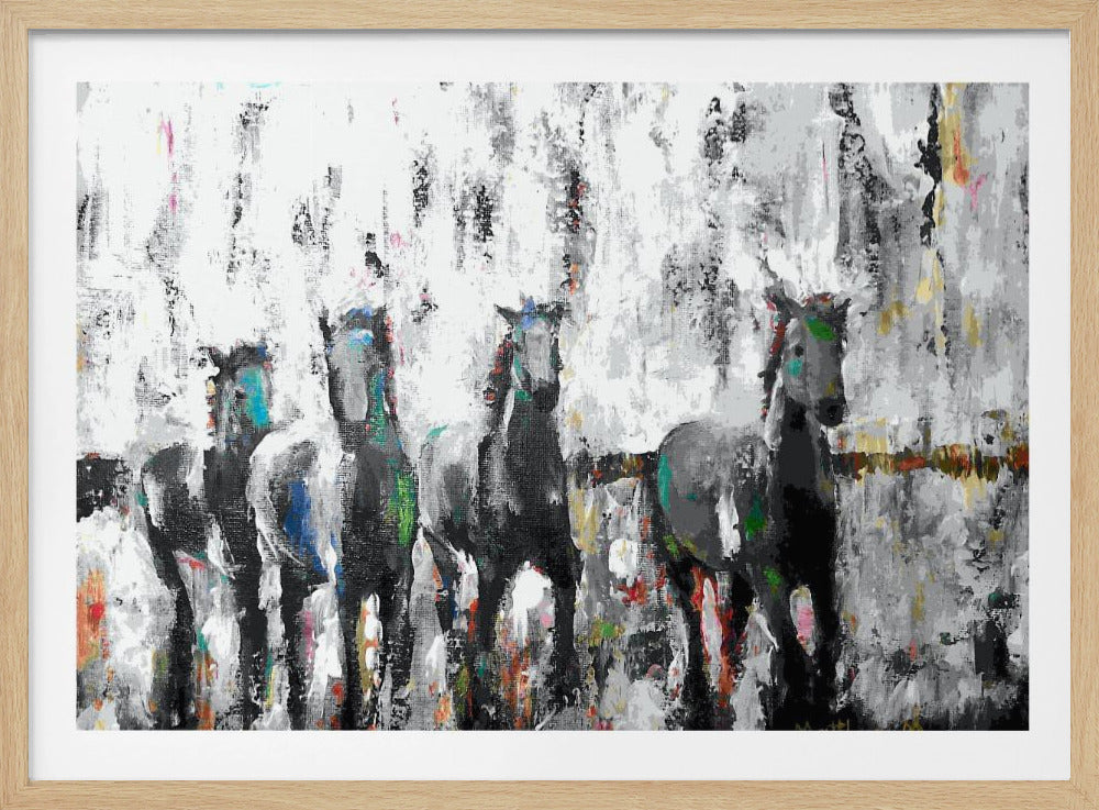 Hooves of Freedom | Poster