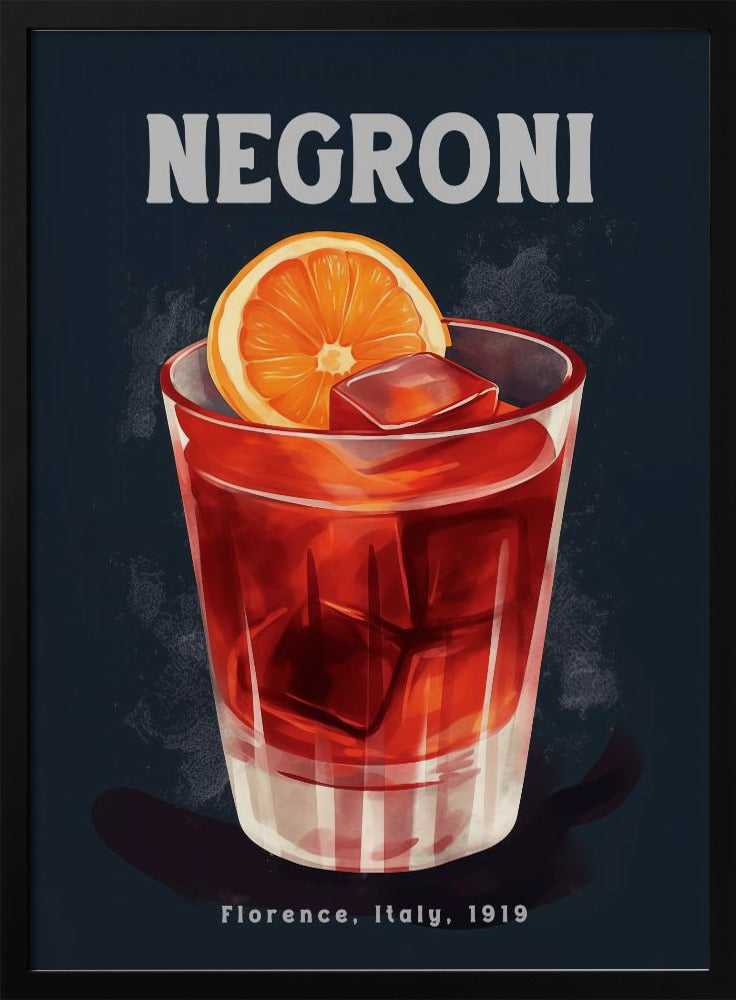 Negroni Florence 2 | Poster
