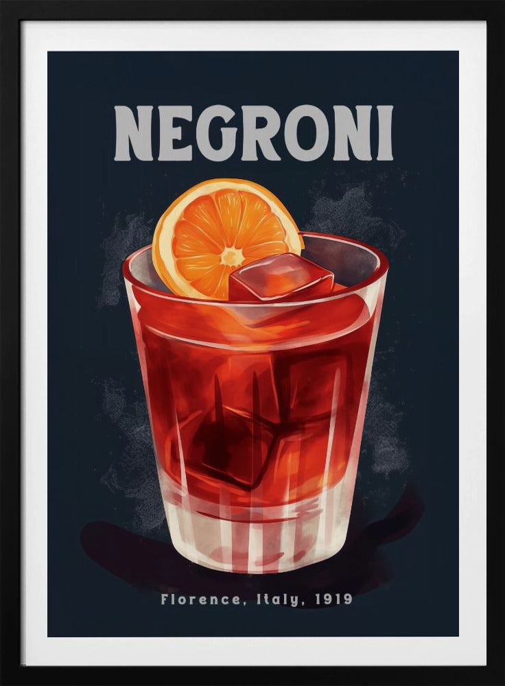 Negroni Florence 2 | Poster