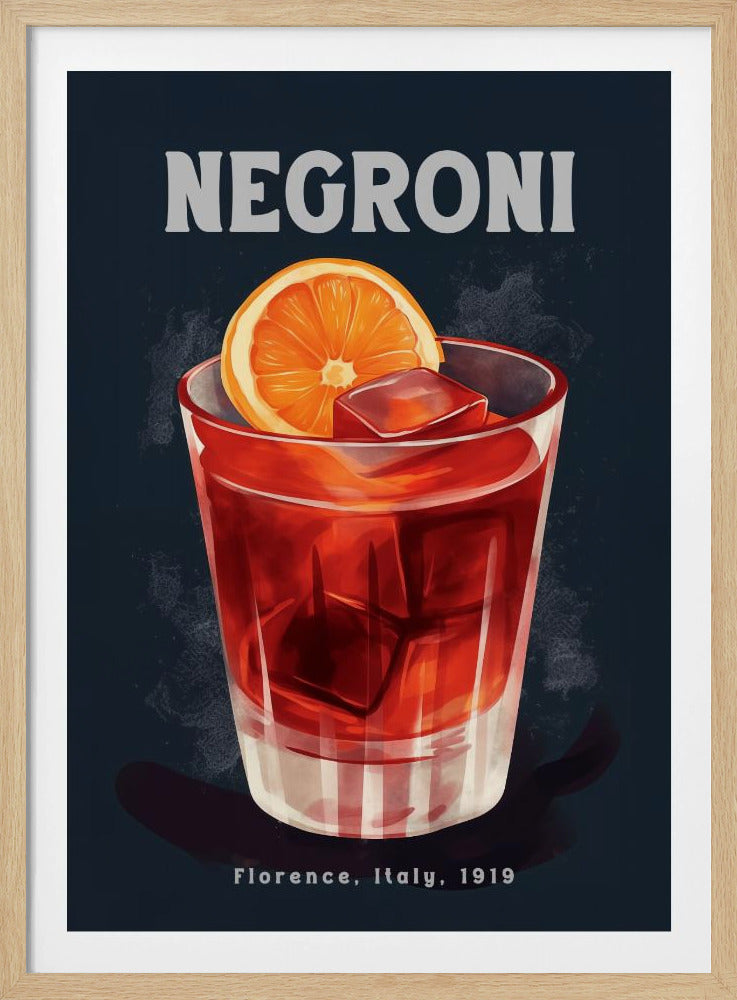 Negroni Florence 2 | Poster