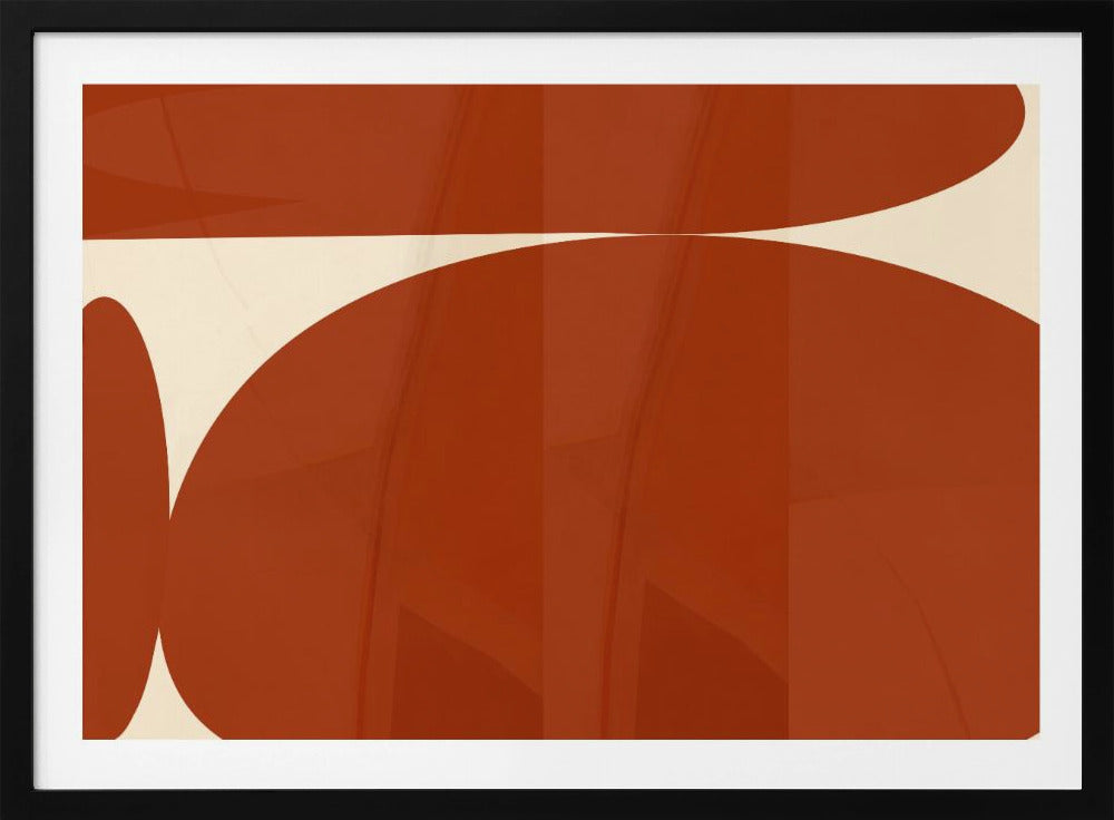 Big Shapes No 2 | Poster