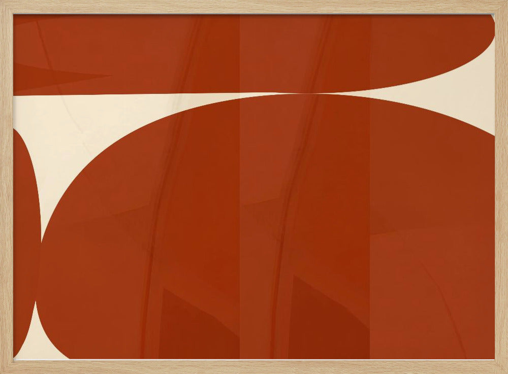 Big Shapes No 2 | Poster