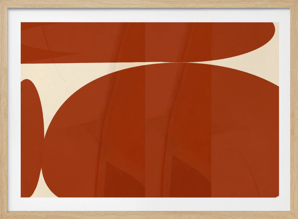 Big Shapes No 2 | Poster