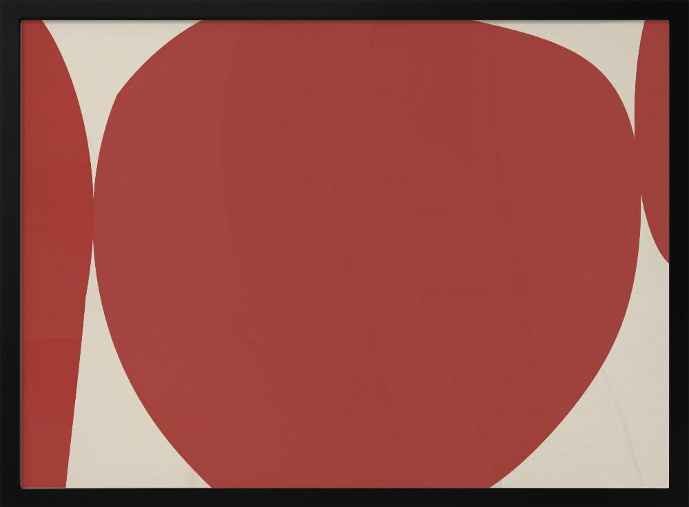 Big Shapes No 3 | Poster