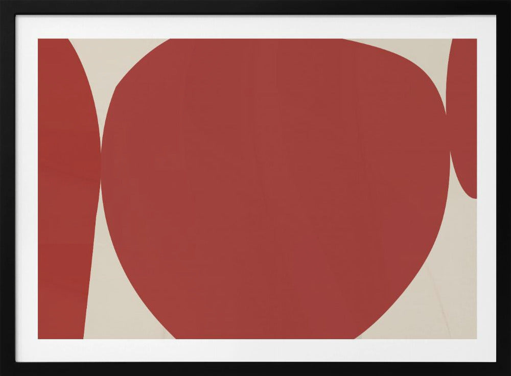 Big Shapes No 3 | Poster