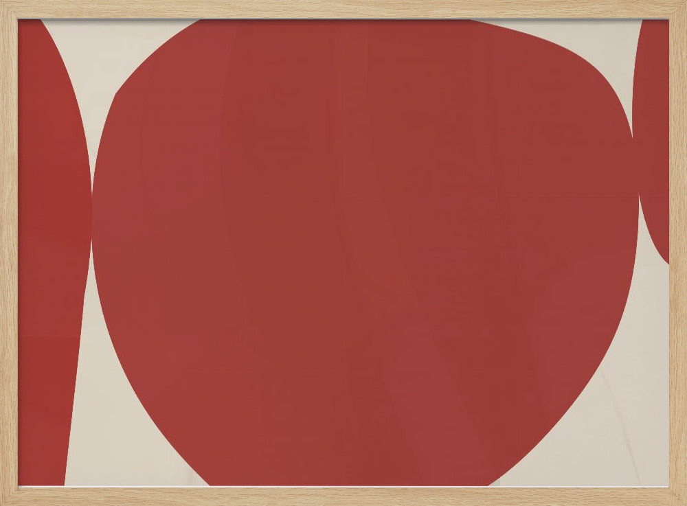 Big Shapes No 3 | Poster