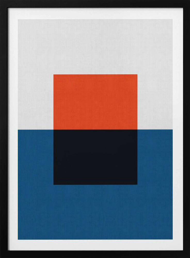 Blue and red 2 | Poster