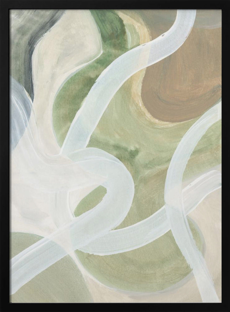 Abstract Loops 1 | Poster