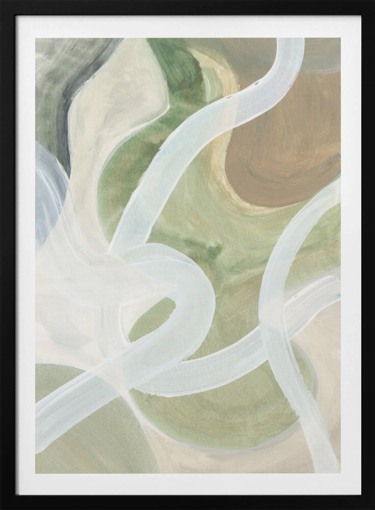 Abstract Loops 1 | Poster