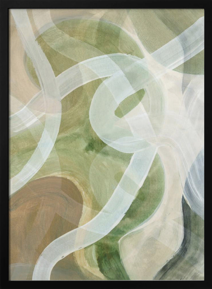 Abstract Loops 2 | Poster