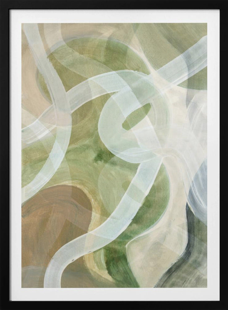 Abstract Loops 2 | Poster