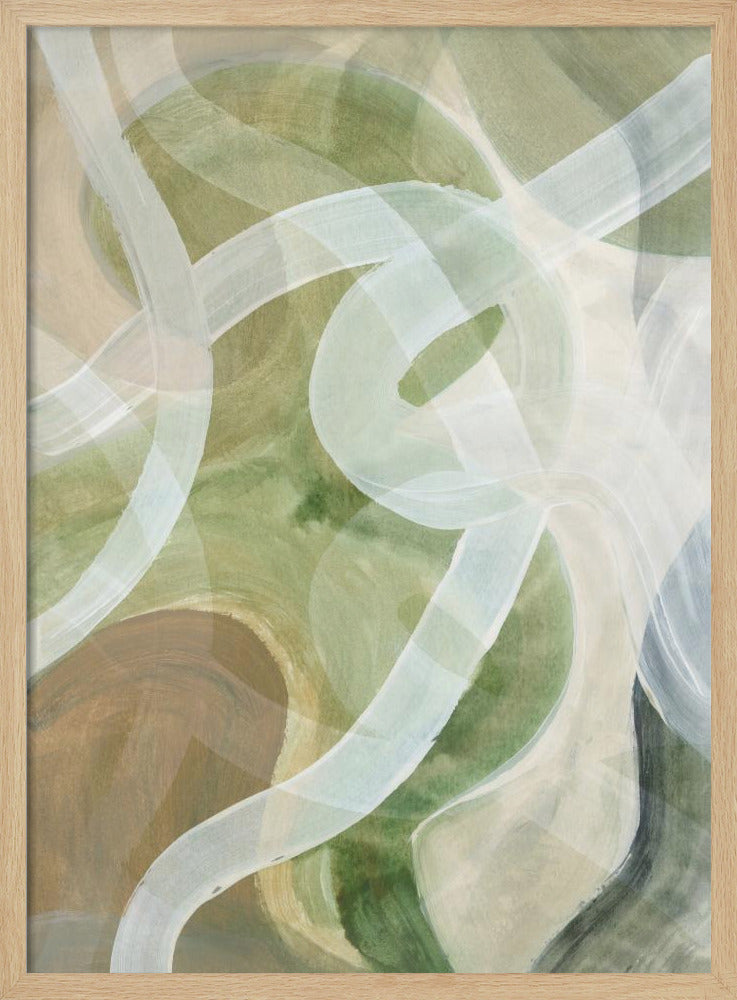 Abstract Loops 2 | Poster