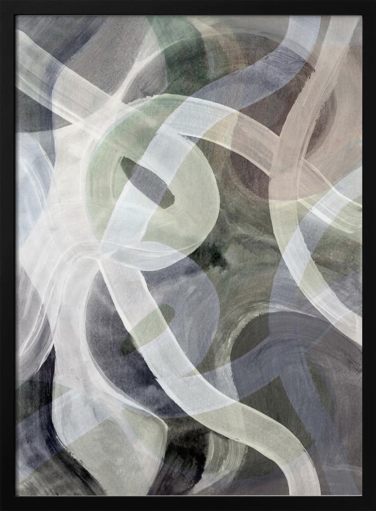 Abstract Loops 3 | Poster