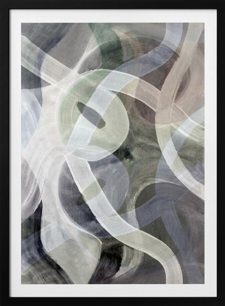 Abstract Loops 3 | Poster