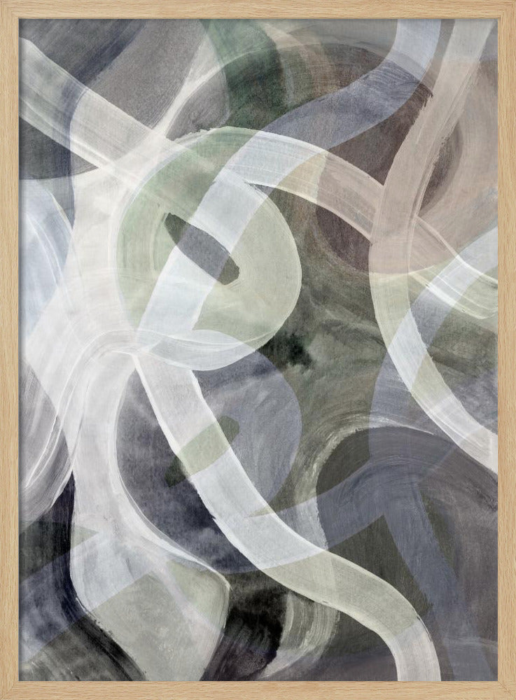 Abstract Loops 3 | Poster