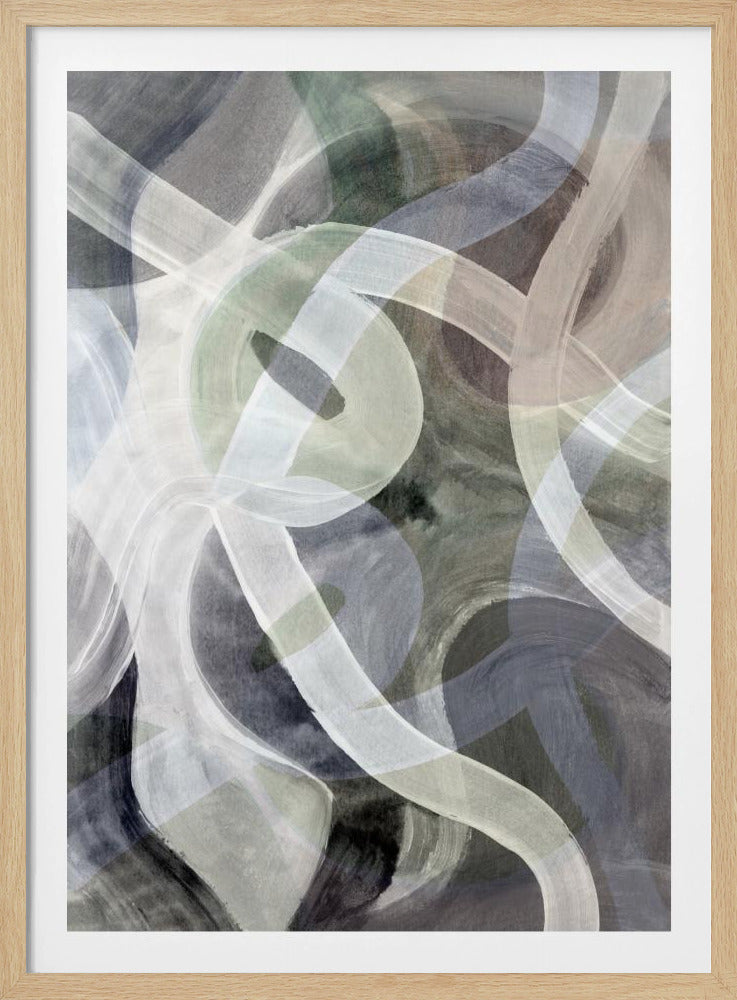 Abstract Loops 3 | Poster