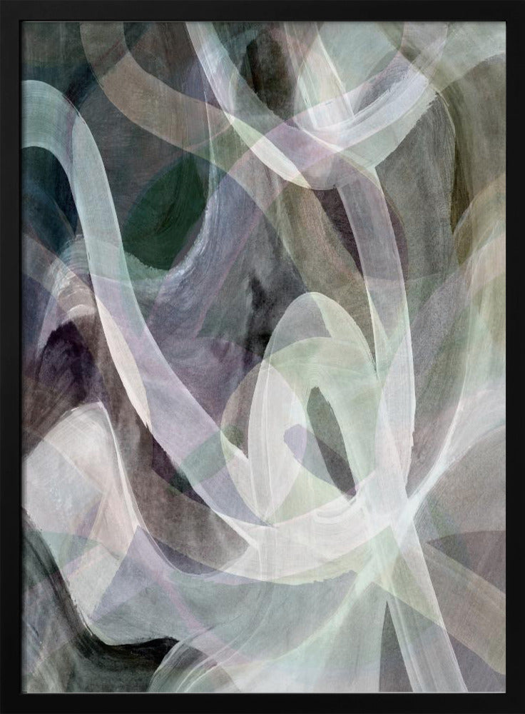 Abstract Loops 4 | Poster