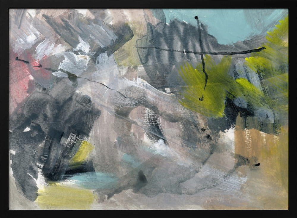 Abstract Melange 1 | Poster