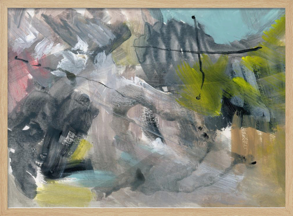 Abstract Melange 1 | Poster