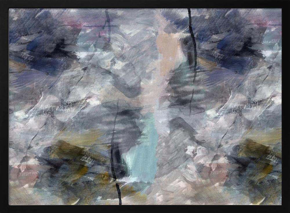 Abstract Melange 3 | Poster