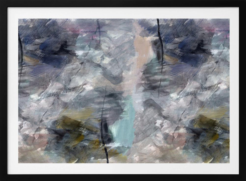 Abstract Melange 3 | Poster