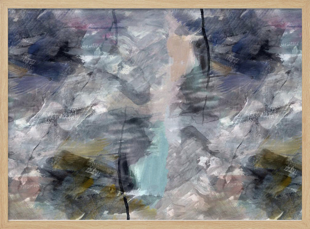 Abstract Melange 3 | Poster