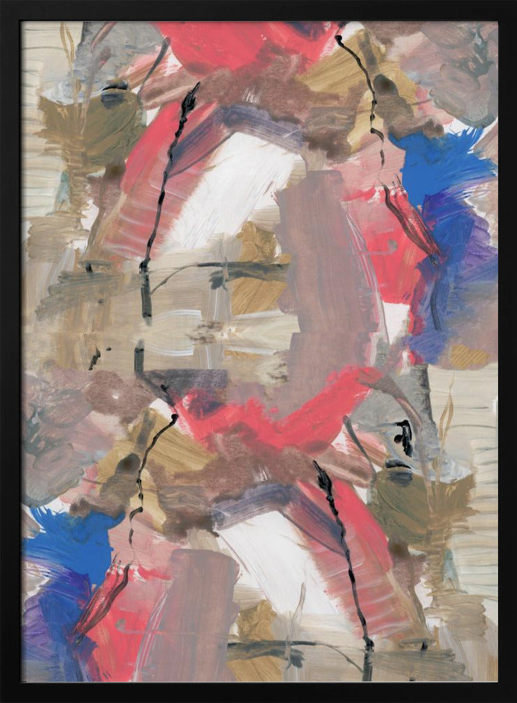 Abstract Soft Profile 3 | Poster