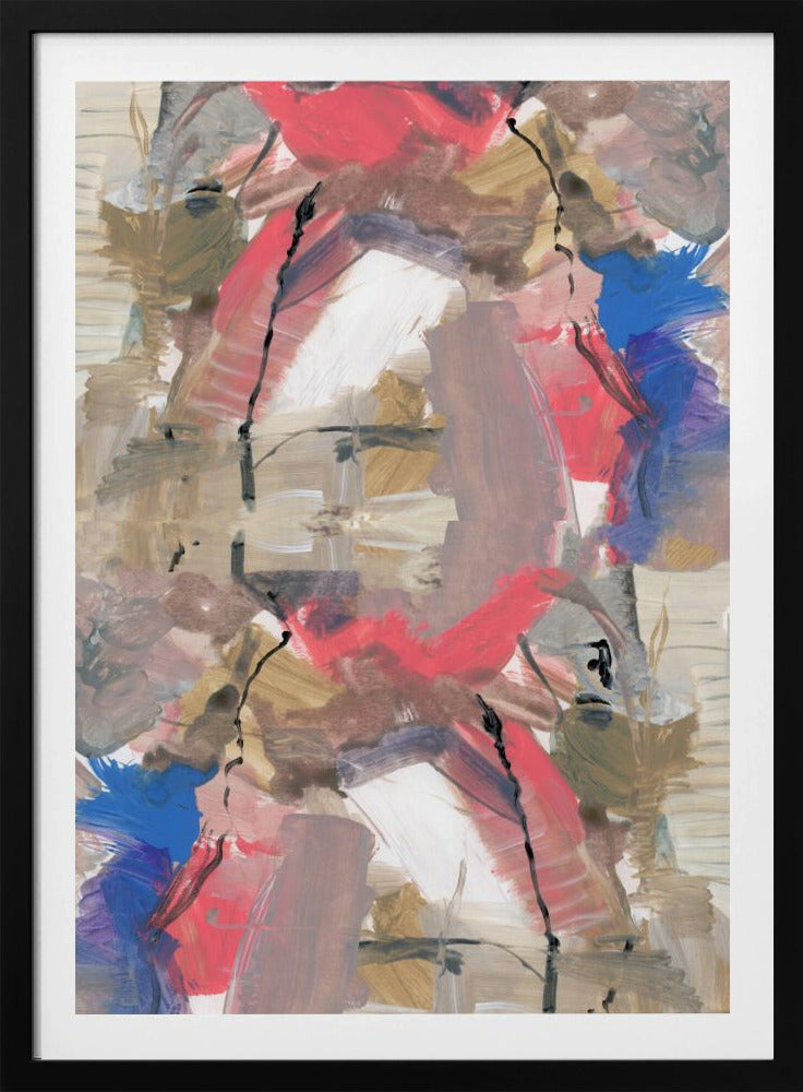 Abstract Soft Profile 3 | Poster