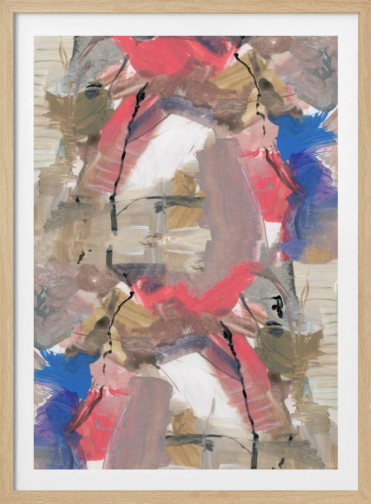 Abstract Soft Profile 3 | Poster