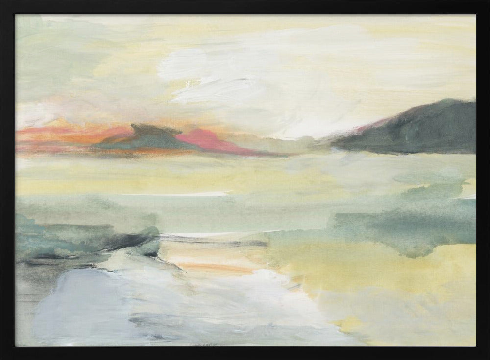 Aquarelle Landscape No1 | Poster