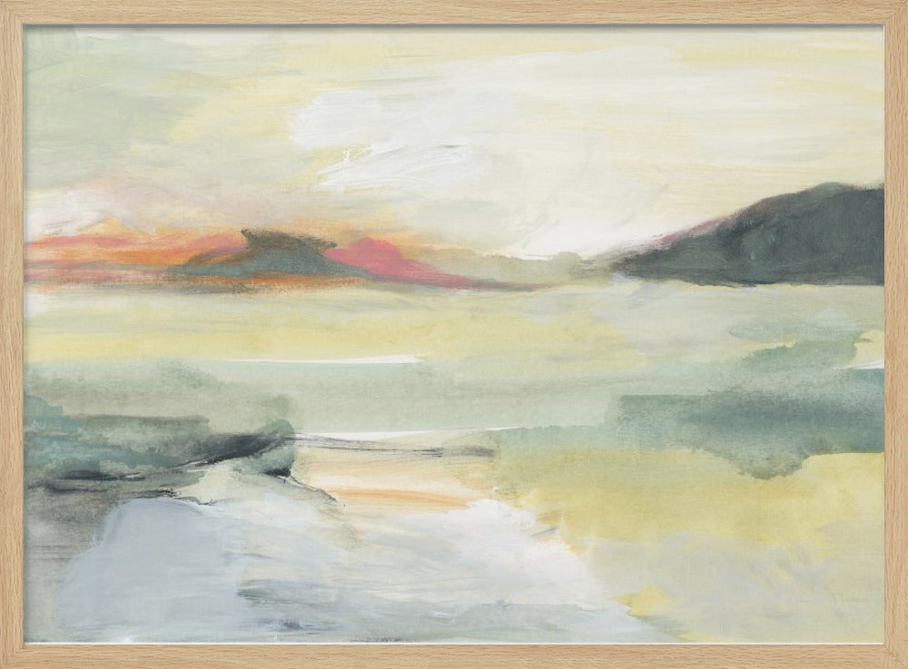 Aquarelle Landscape No1 | Poster