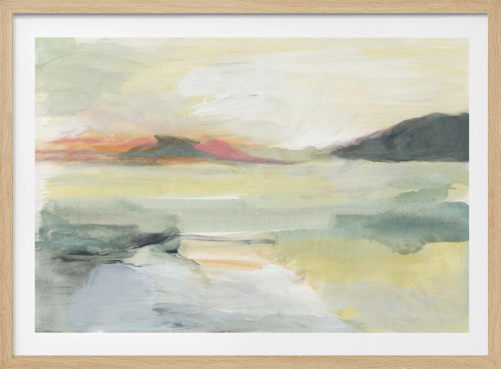 Aquarelle Landscape No1 | Poster