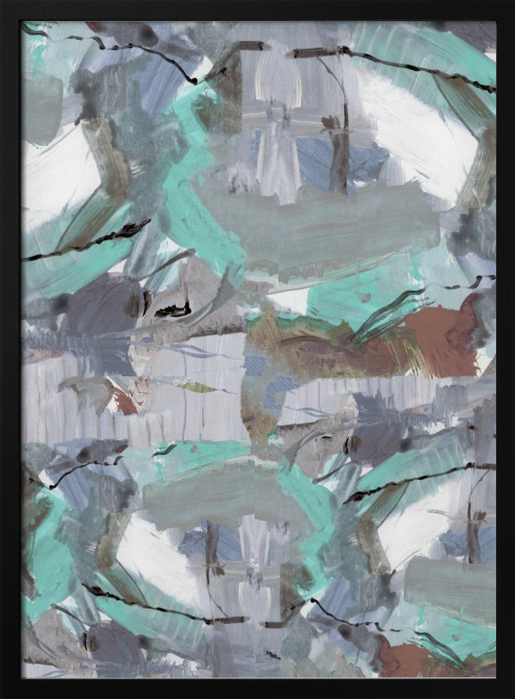 Abstract Soft Profile 4 | Poster