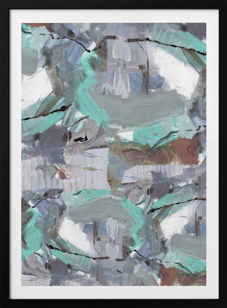 Abstract Soft Profile 4 | Poster