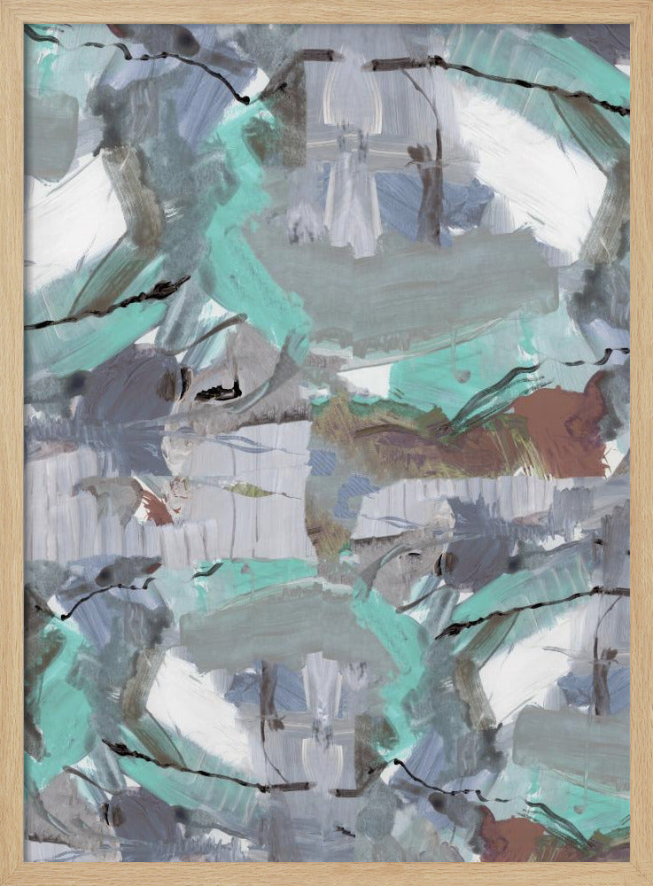 Abstract Soft Profile 4 | Poster