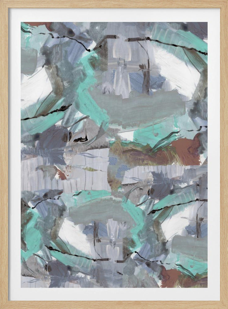 Abstract Soft Profile 4 | Poster