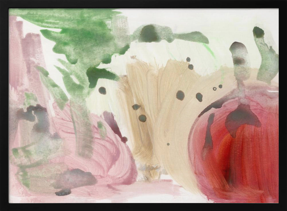 Aquarelle Organic Shapes 1 | Poster