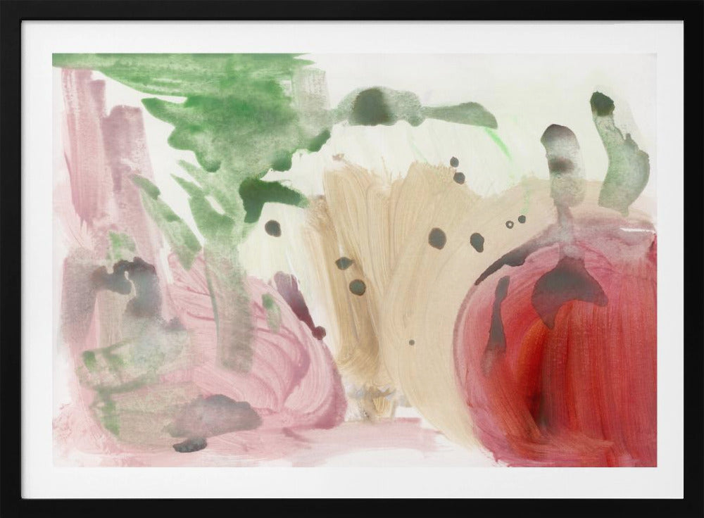 Aquarelle Organic Shapes 1 | Poster