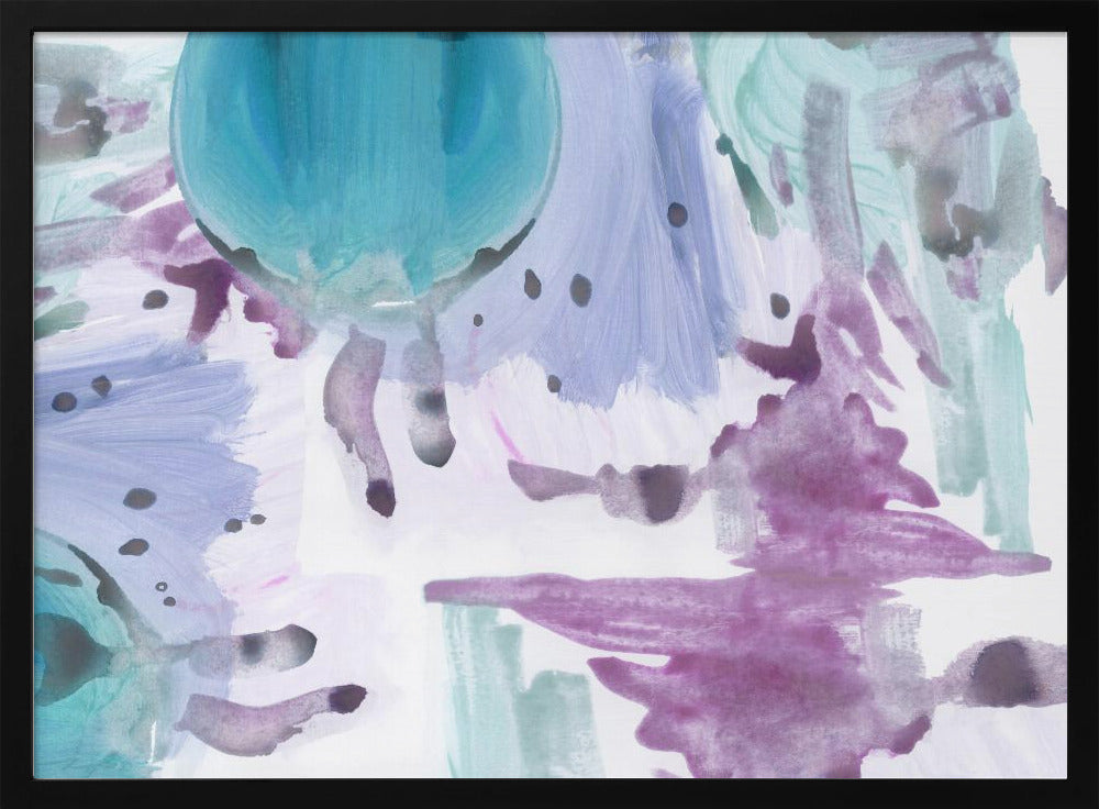 Aquarelle Organic Shapes 2 | Poster