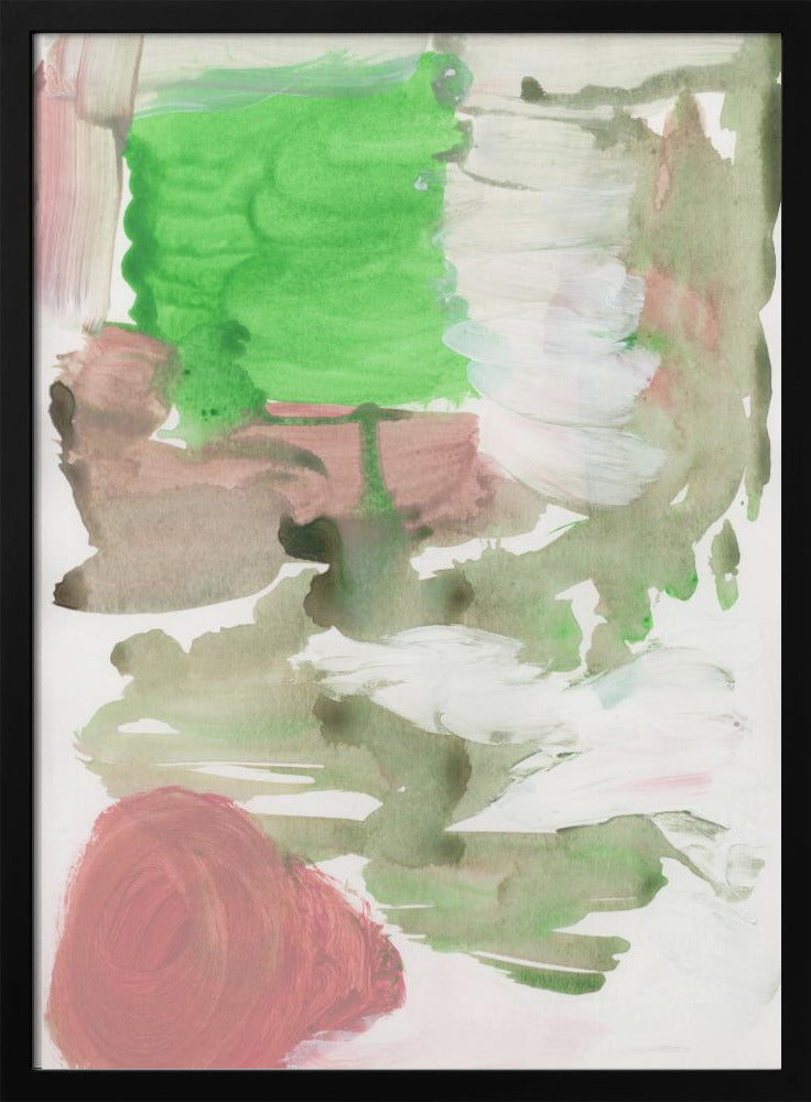 Aquarelle Organic Shapes 3 | Poster