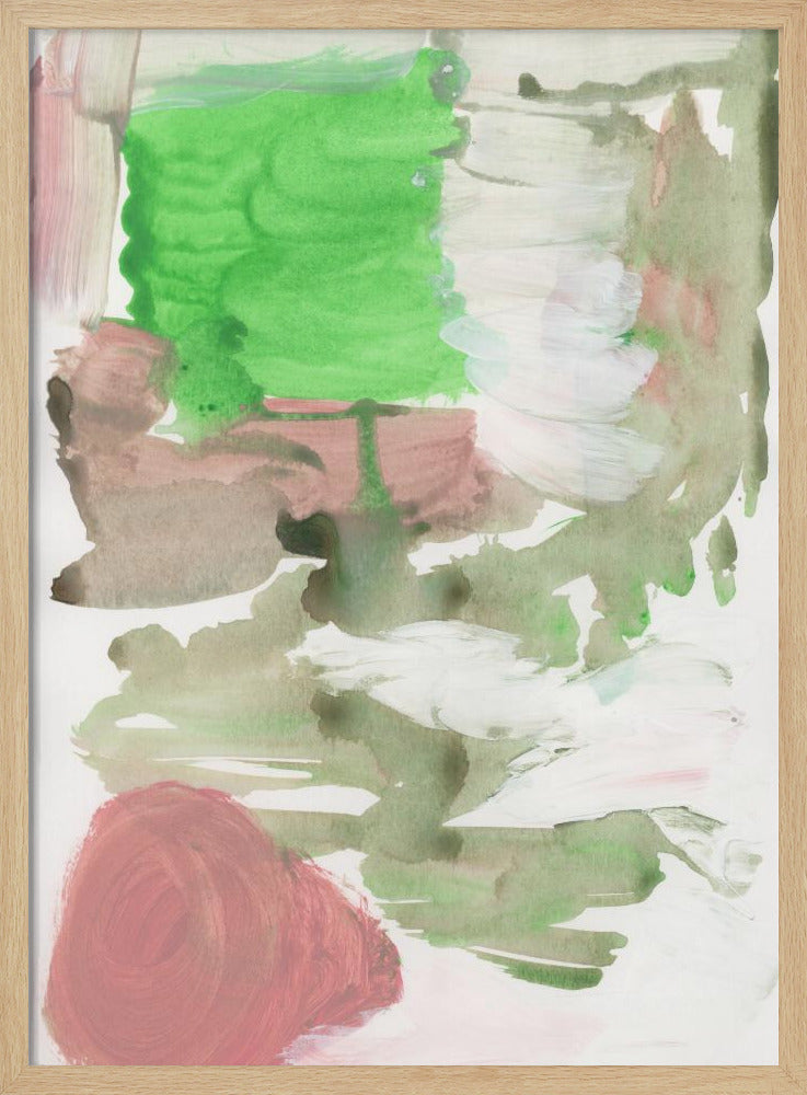 Aquarelle Organic Shapes 3 | Poster