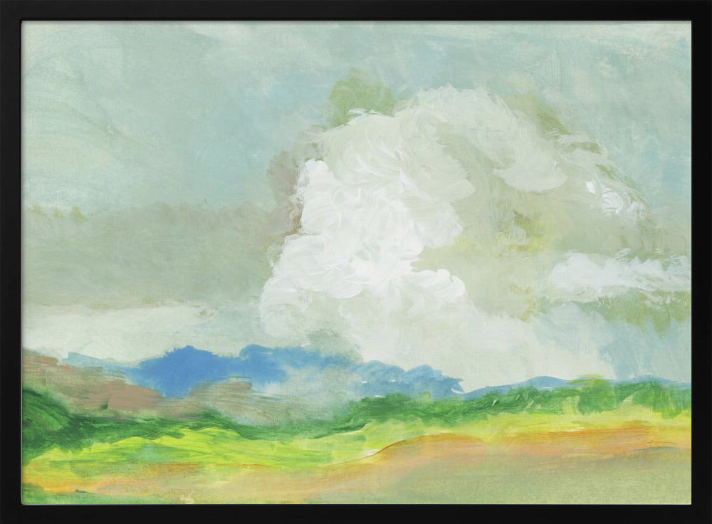 Big Clouds Landscape | Poster