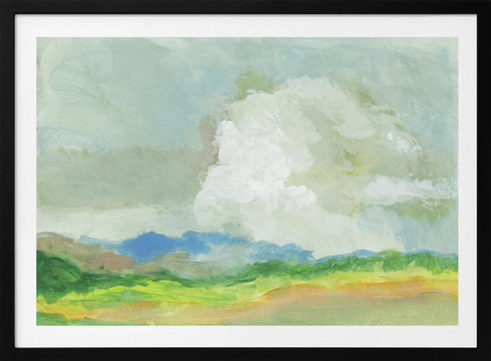 Big Clouds Landscape | Poster
