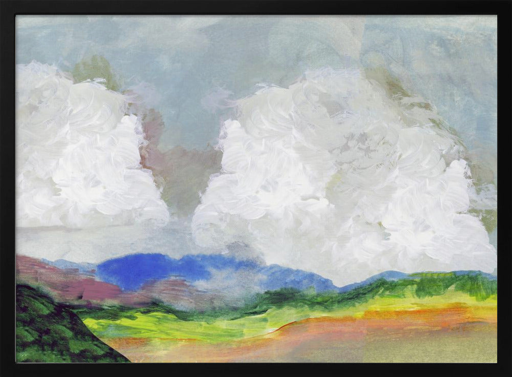 Big Clouds Landscape 2 | Poster