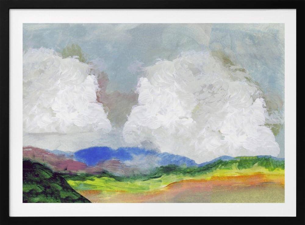 Big Clouds Landscape 2 | Poster