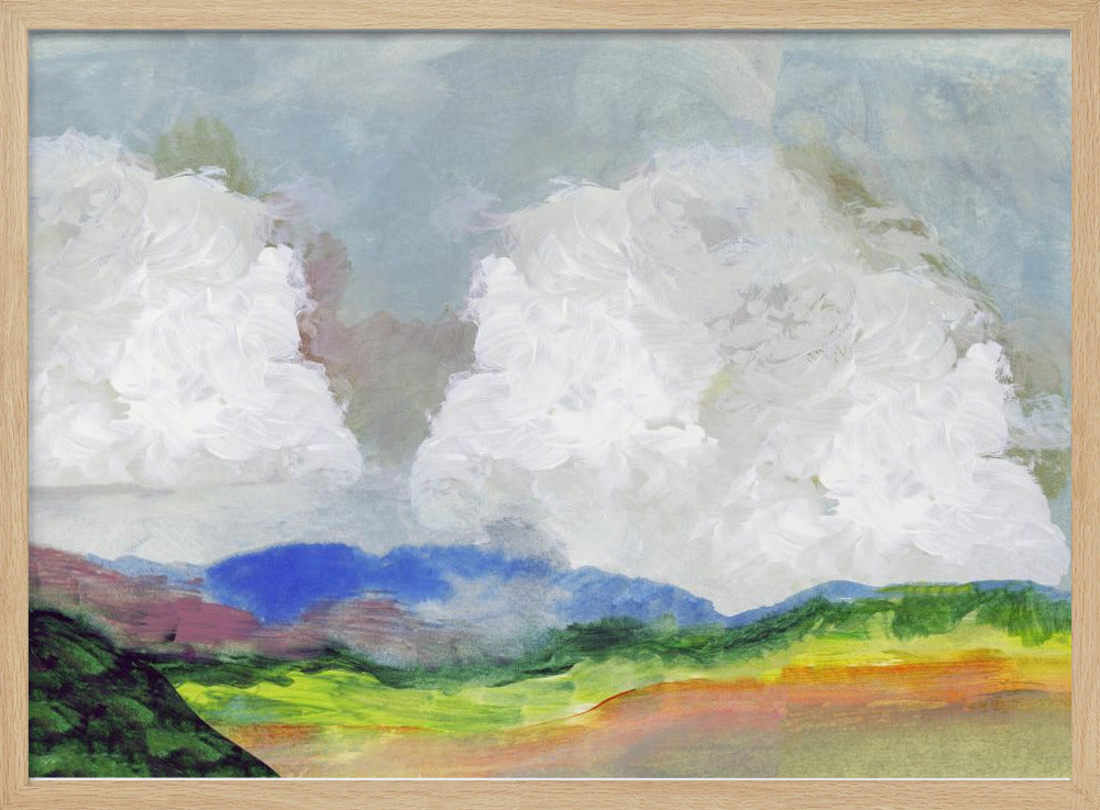 Big Clouds Landscape 2 | Poster