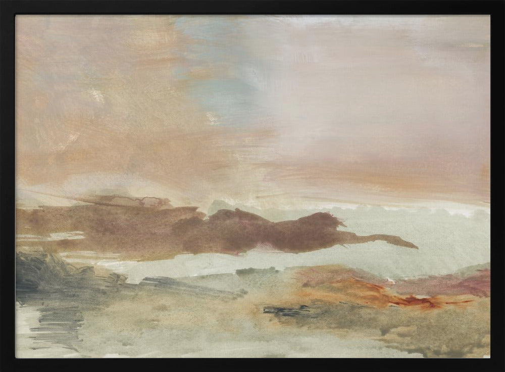 Earthtones Landscape 1 | Poster