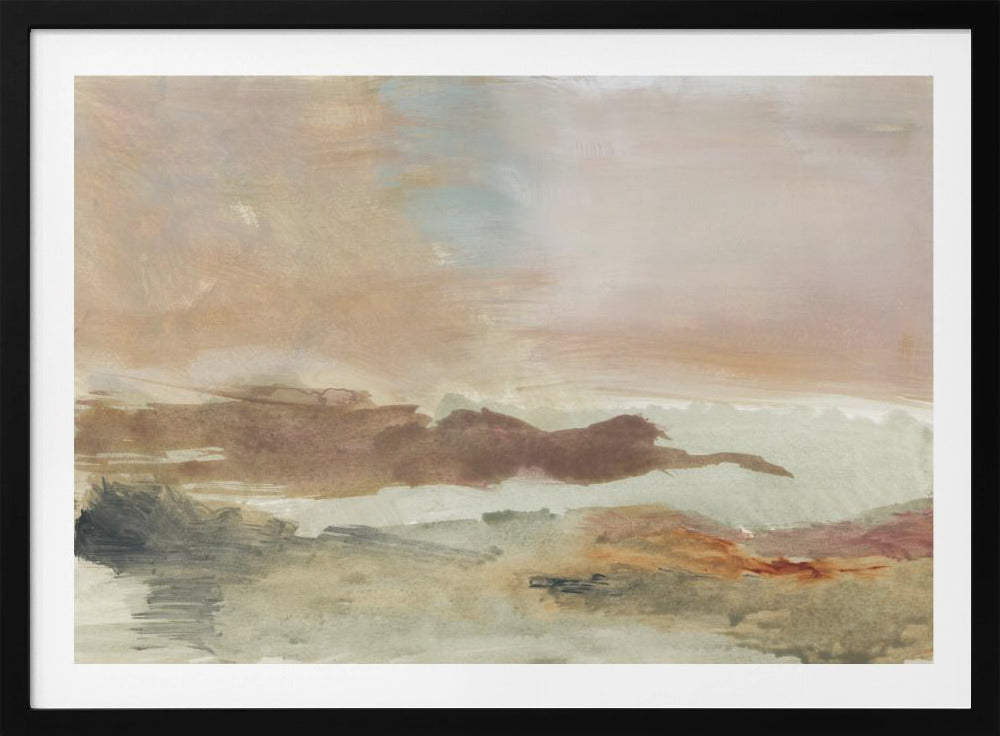 Earthtones Landscape 1 | Poster